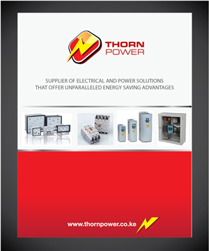 Diseño de Brochure por joliau para Thorn Electrical & Hardware Limited | Diseño: #4746513