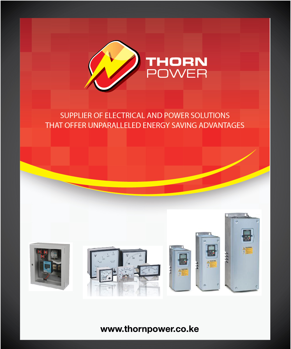 Brochure Design by joliau for Thorn Electrical & Hardware Limited | Design #4746516