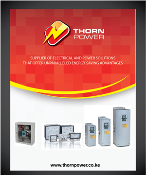 Diseño de Brochure por joliau para Thorn Electrical & Hardware Limited | Diseño: #4746516