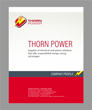 Diseño de Brochure por nng para Thorn Electrical & Hardware Limited | Diseño: #4747390