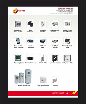 Diseño de Brochure por nng para Thorn Electrical & Hardware Limited | Diseño: #4747590