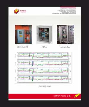 Brochure Design by nng for Thorn Electrical & Hardware Limited | Design #4747598