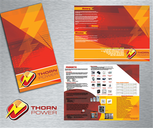Brochure Design by Christinaa_Lopez for Thorn Electrical & Hardware Limited | Design #4741705