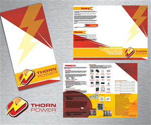 Diseño de Brochure por Christinaa_Lopez para Thorn Electrical & Hardware Limited | Diseño: #4741877