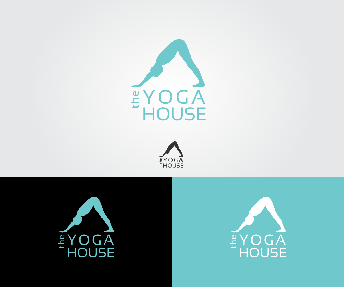 Business Logo Design for The Yoga House by matas | Design #4742847