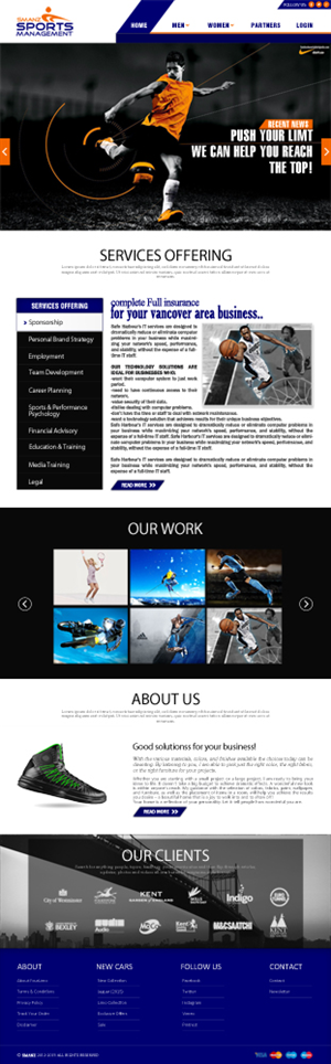 Web Design by Deli