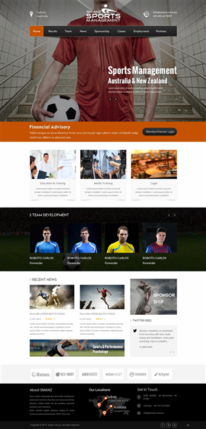 Diseño Web por pb para este proyecto | Diseño: #4788808