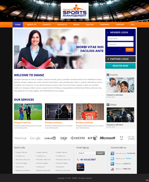 Diseño Web por pb para este proyecto | Diseño: #4788811