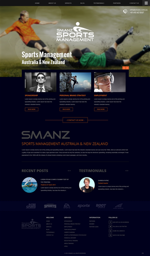 Web Design par pb pour ce projet | Design #4811067