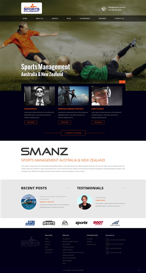 Diseño Web por pb para este proyecto | Diseño: #4826688