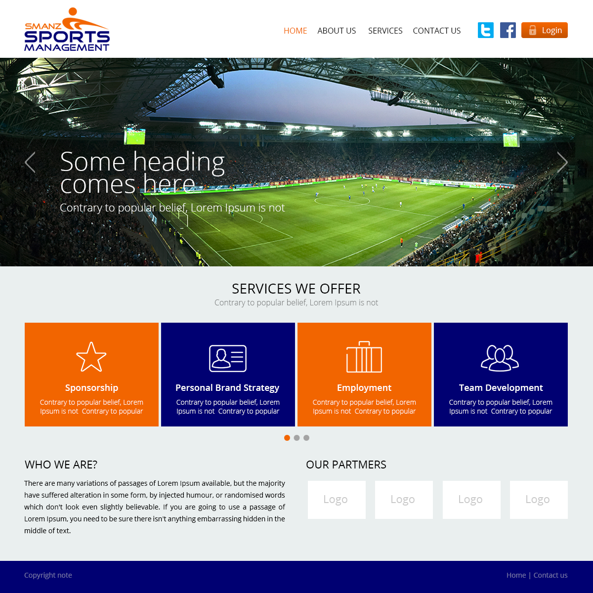 Diseño Web por orangedesign para este proyecto | Diseño #4752415