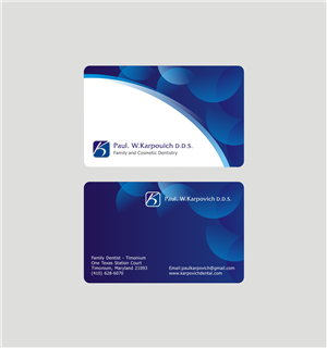 Business Card Design by lrbalaji