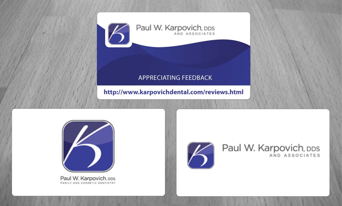 Design de Carte de Visite par Sbss pour Paul Karpovich, DDS | Design #1348665