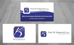Business Card Design by Sbss for Paul Karpovich, DDS | Design: #1348672