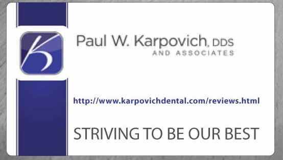 Business Card Design by Sbss for Paul Karpovich, DDS | Design #1352056
