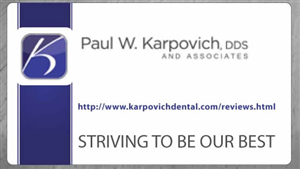 Business Card Design by Sbss for Paul Karpovich, DDS | Design: #1352056