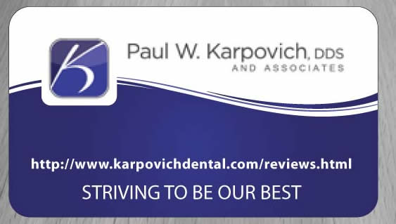 Business Card Design by Sbss for Paul Karpovich, DDS | Design #1352059