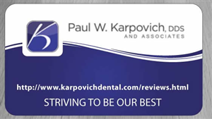 Business Card Design by Sbss for Paul Karpovich, DDS | Design: #1352059
