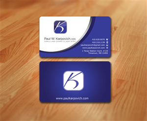 Business Card Design by antigrafis