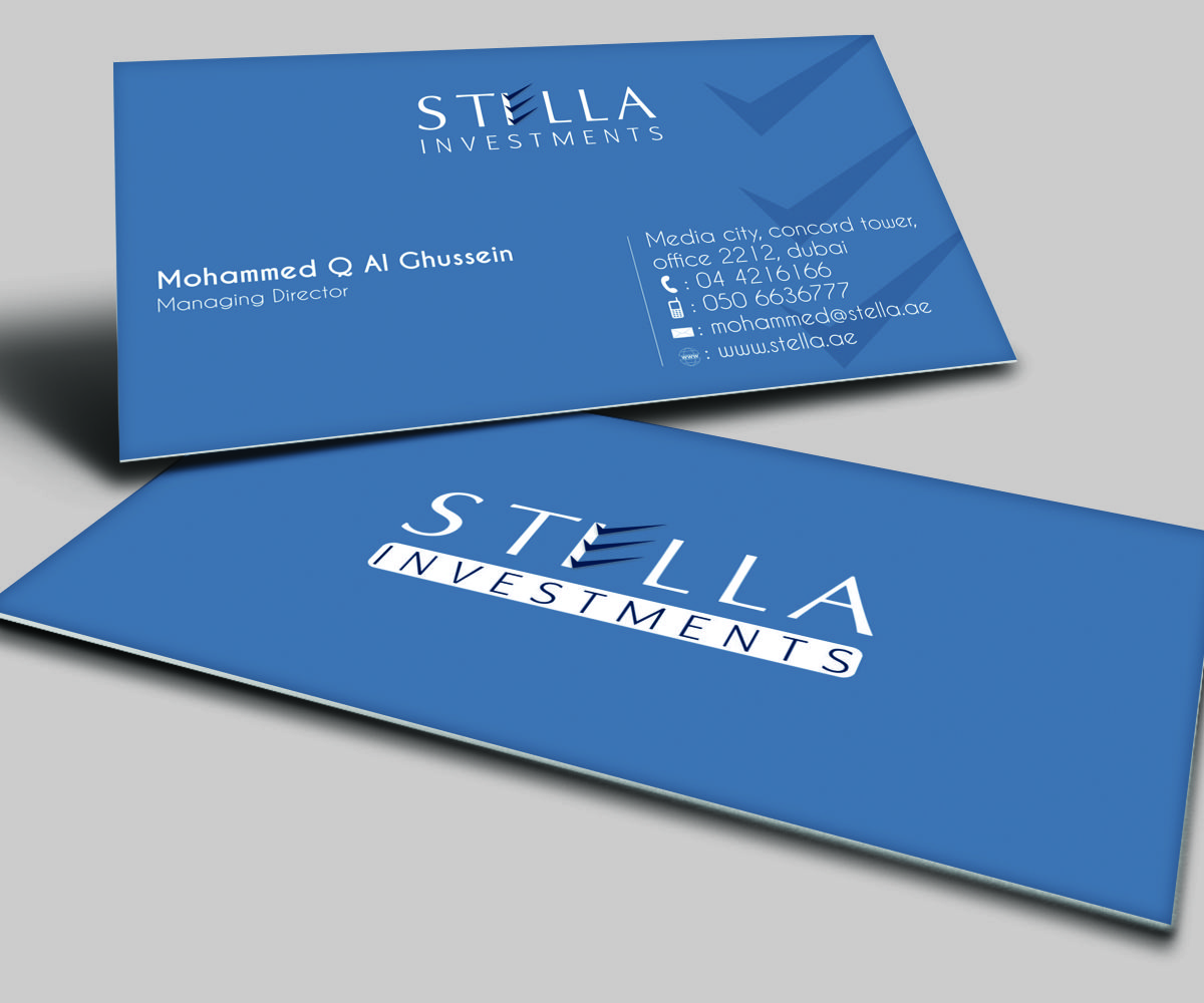 Business Card Design by krish13 for this project | Design #4754902