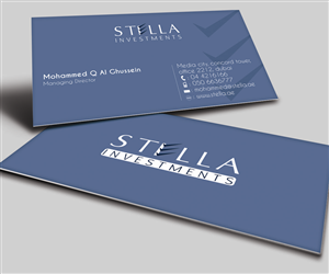 Business Card Design by krish13 for this project | Design #4754902