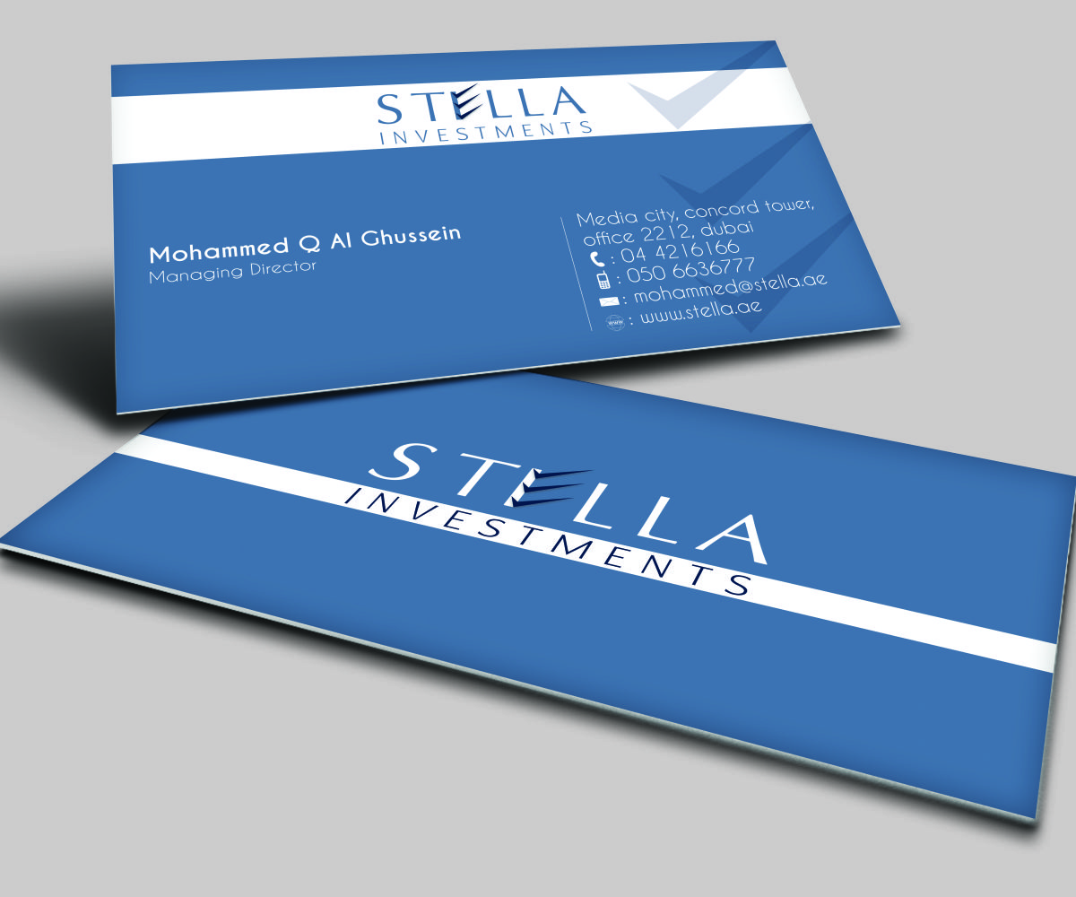 Visitenkarten-Design von krish13 für dieses Projekt | Design #4754917