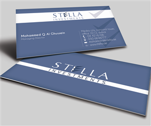 Business Card Design by krish13 for this project | Design: #4754917