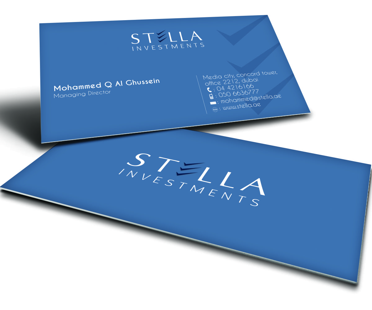 Visitenkarten-Design von krish13 für dieses Projekt | Design #4754980