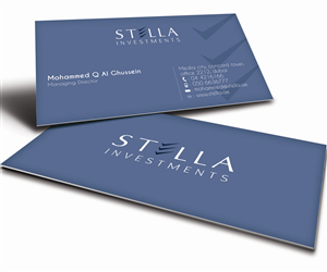 Business Card Design by krish13 for this project | Design: #4754980