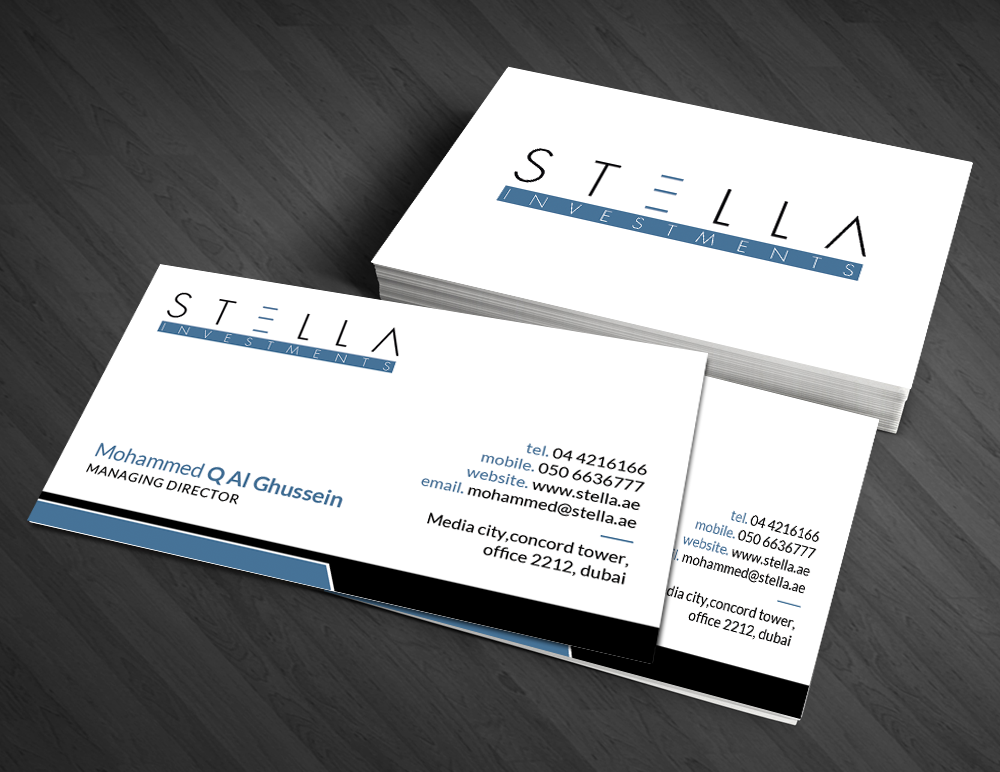 Diseño de Tarjeta de Presentación por  Artman para este proyecto | Diseño #4760745