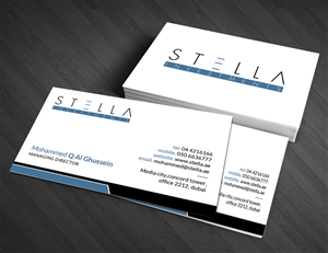 Business Card Design by  Artman for this project | Design #4760745