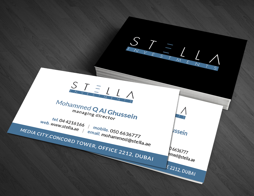 Business Card Design by  Artman for this project | Design #4760774