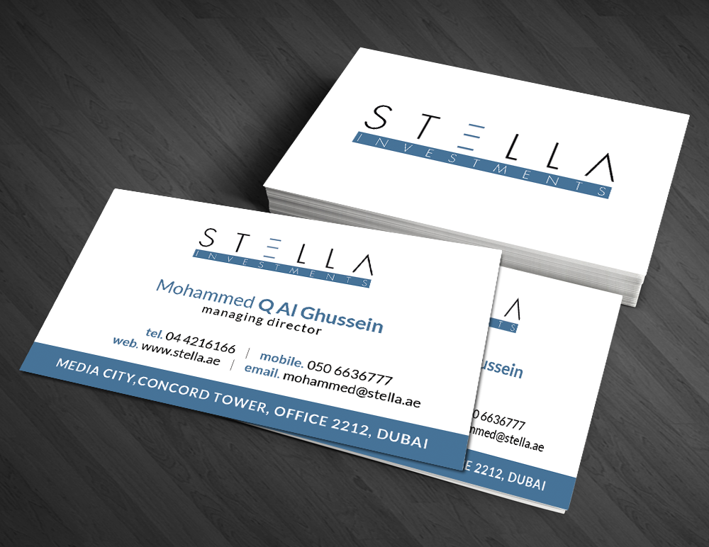 Business Card Design by  Artman for this project | Design #4760775