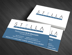 Business Card Design by  Artman for this project | Design: #4760810