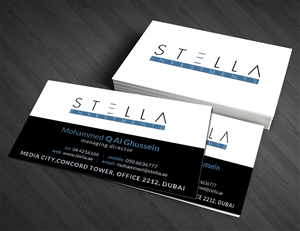 Business Card Design by  Artman for this project | Design: #4760813