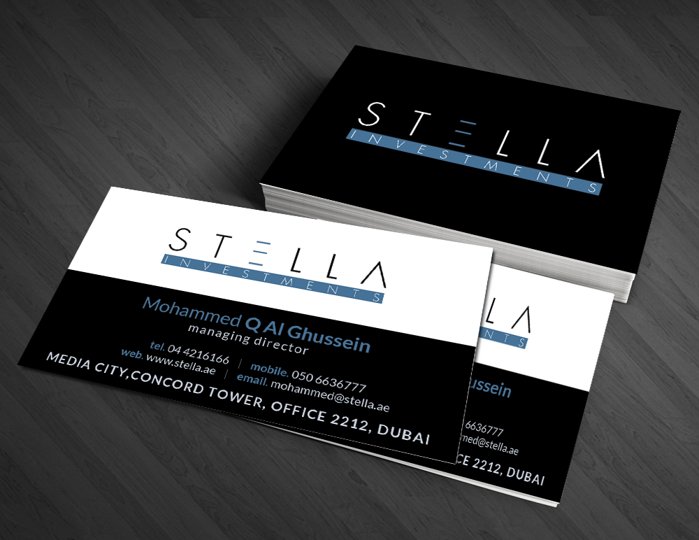 Business Card Design by  Artman for this project | Design #4760816