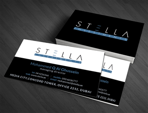 stella investments | Visitenkarten-Design von  Artman