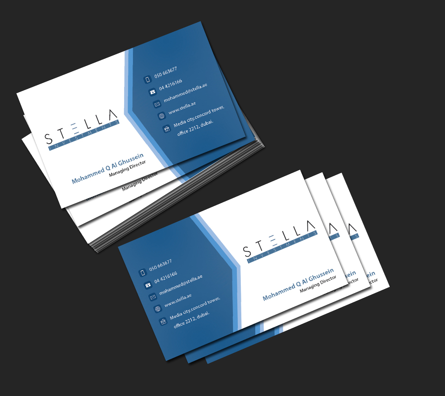 Business Card Design by 7528 for this project | Design #4751250