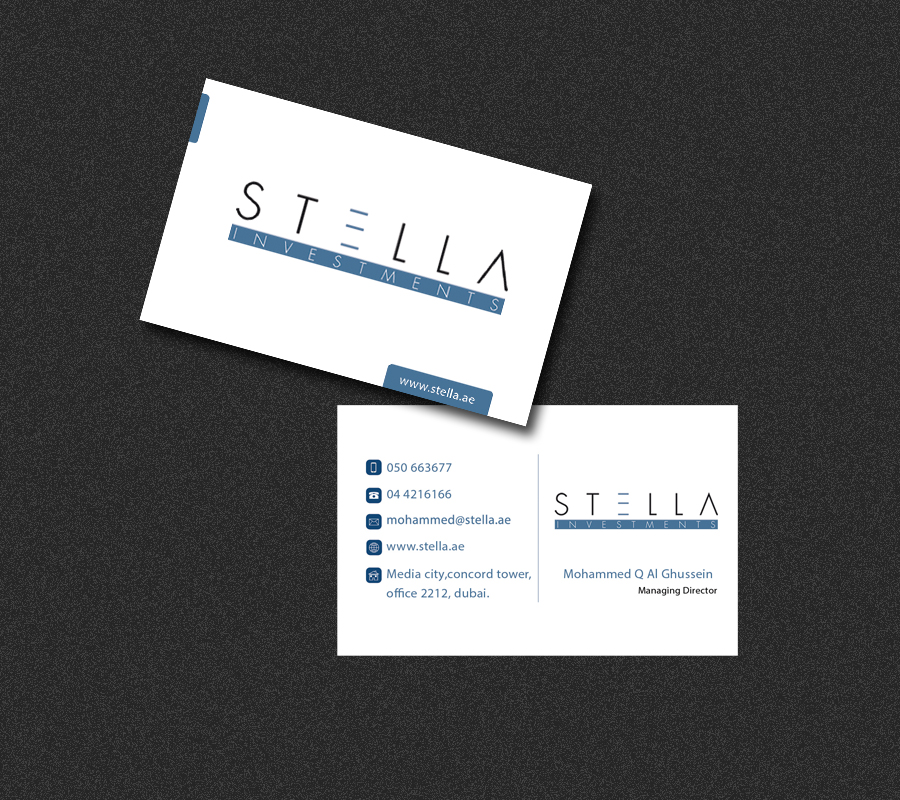Design de Carte de Visite par 7528 pour ce projet | Design #4760394