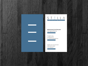 stella investments | Business Card Design by Atvento Graphics