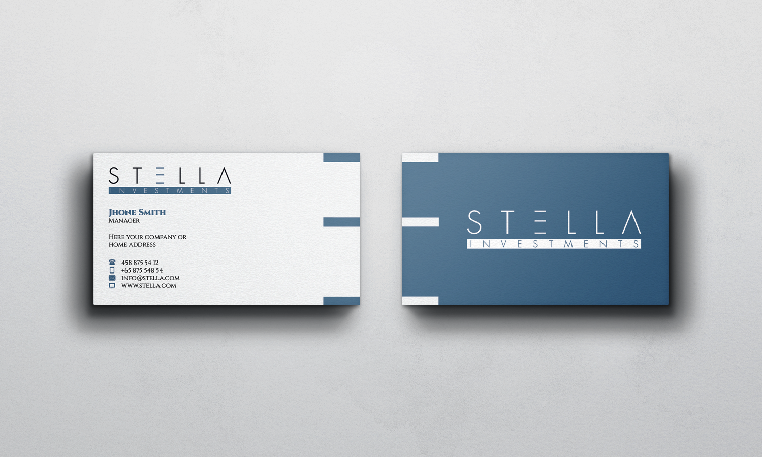 Visitenkarten-Design von WebixBD für dieses Projekt | Design #4742423