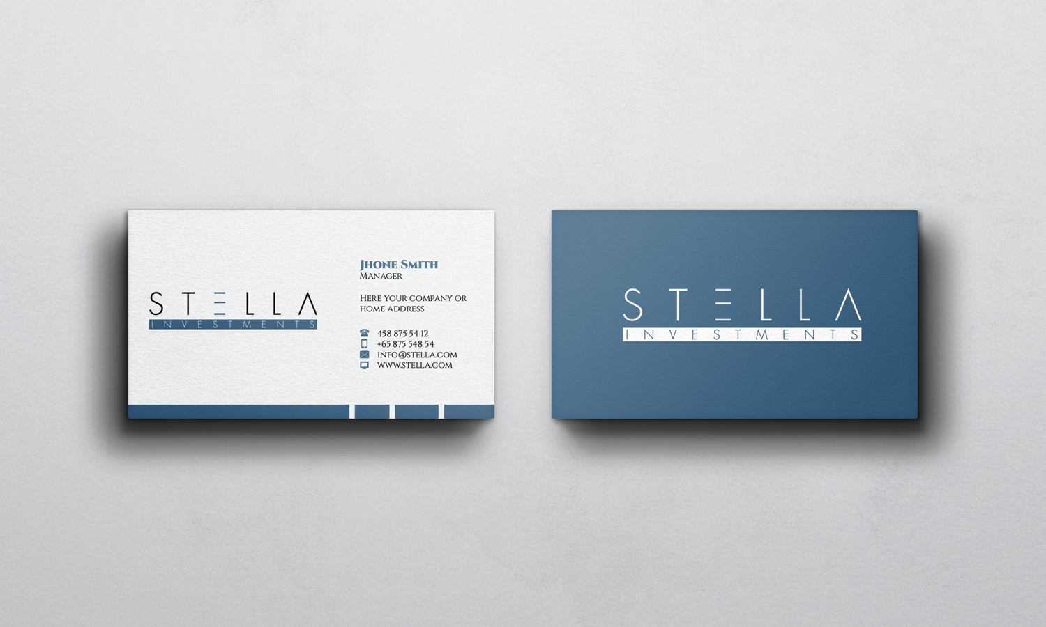 Business Card Design by WebixBD for this project | Design #4742454