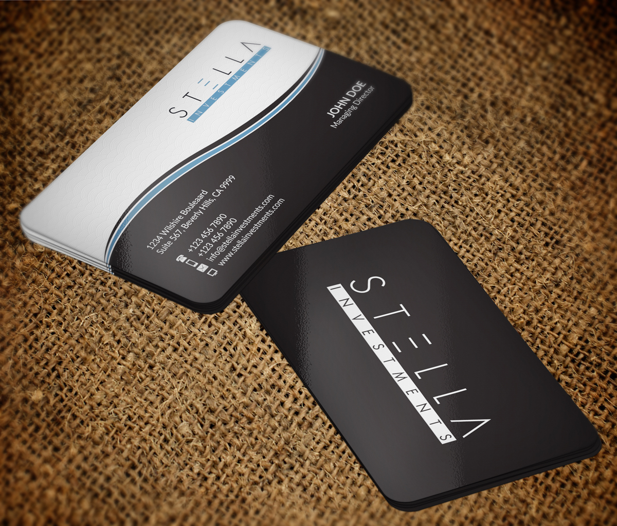 Business Card Design by WebixBD for this project | Design #4764991
