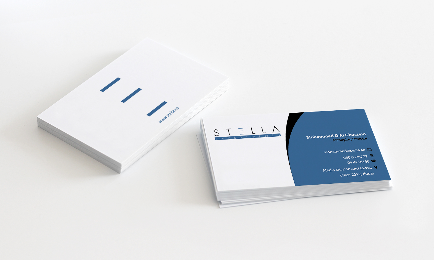 Business Card Design by Stylez Designz for this project | Design #4765762