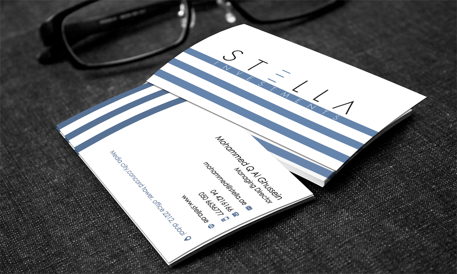 Business Card Design by Stylez Designz for this project | Design #4765935