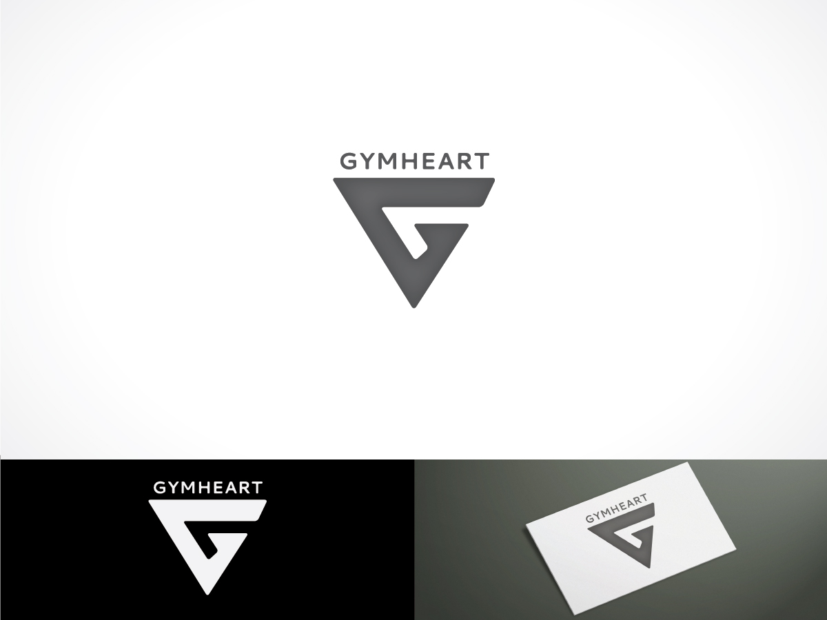 Logo Design by Saqoo for GymHeart | Design #4735549