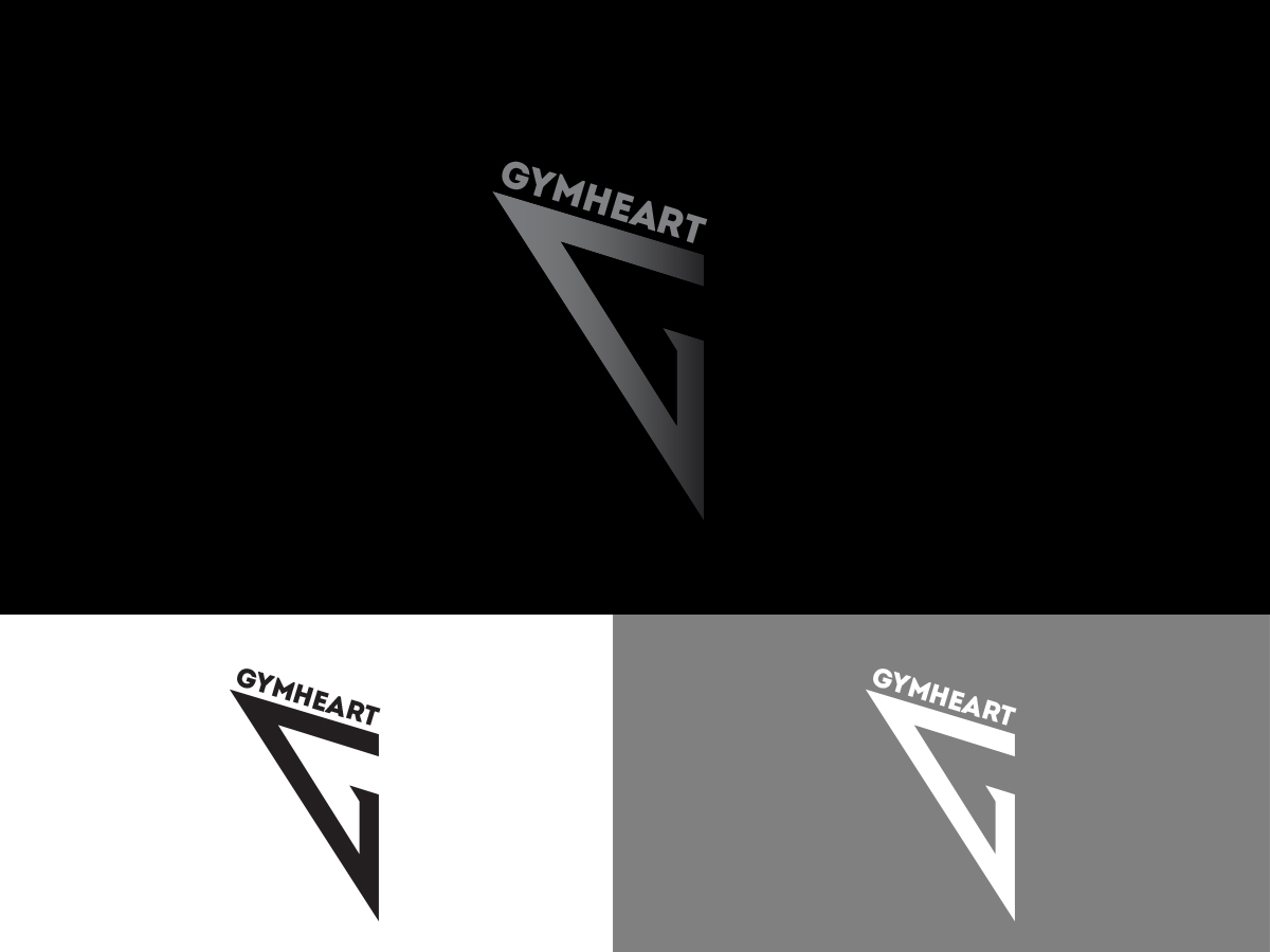 Logo Design by asarmiento for GymHeart | Design #4751049