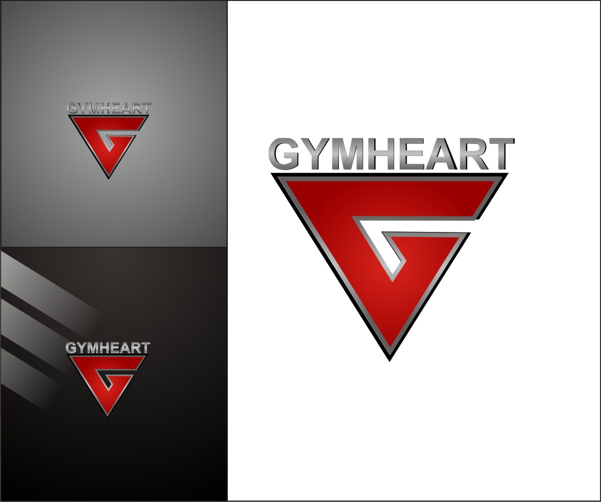 Logo Design by age.yanu for GymHeart | Design #4741334