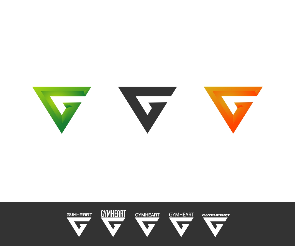 Logo Design by QuattroCreative for GymHeart | Design #4738333