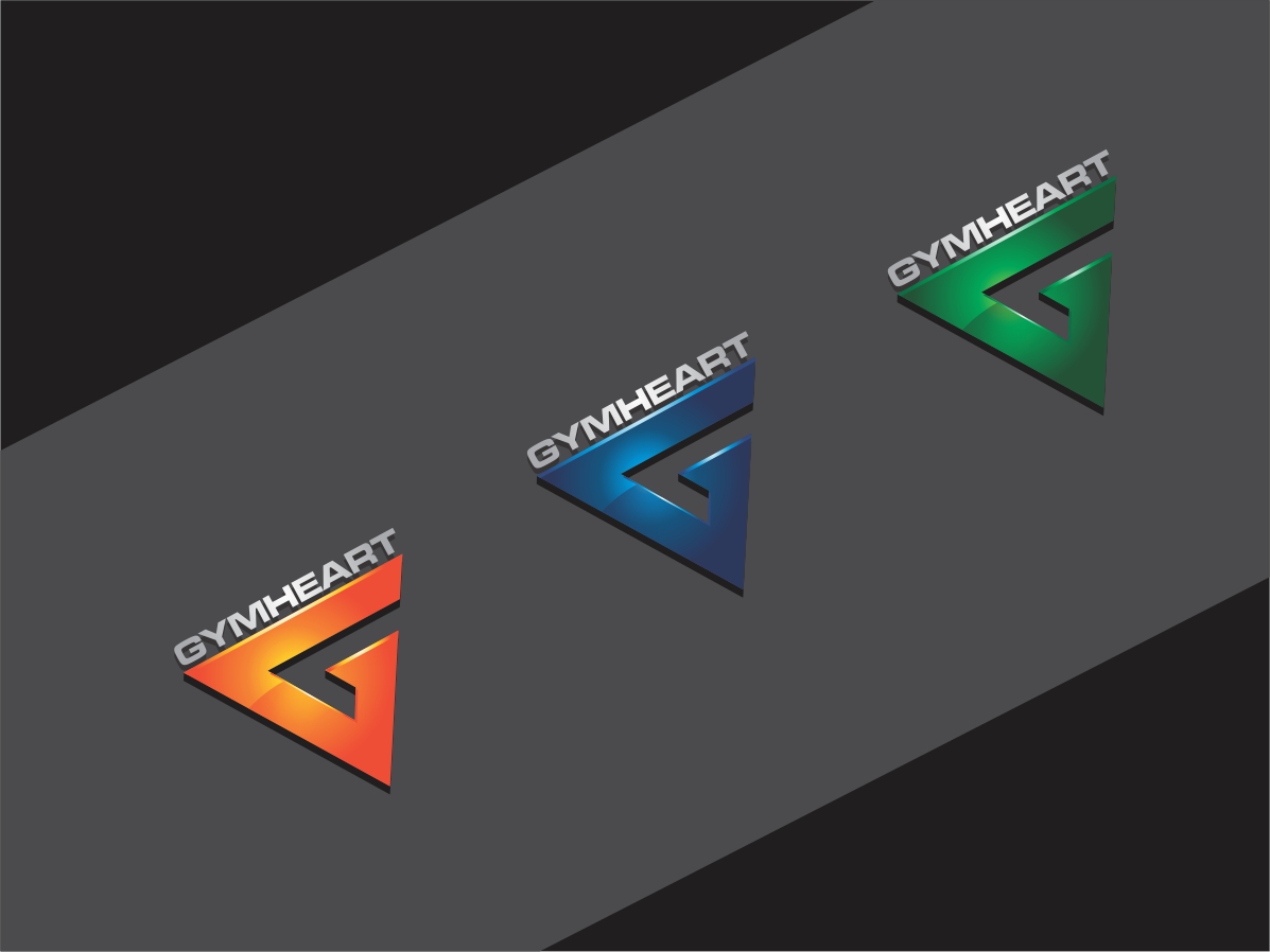 Logo Design by Logocraft for GymHeart | Design #4735420